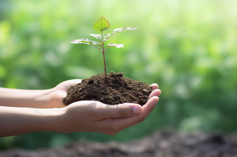 捧着小树苗的双手园丁教育发芽保护环境实拍摄影图,高清,摄影图,摄影图片,图片大全,摄影图免费下载